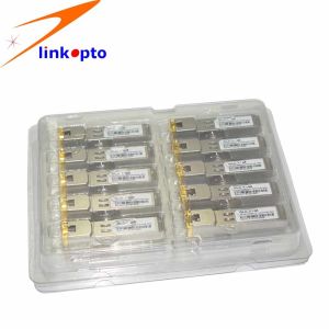 Copper - T RJ45 Sfp Transceiver Connector , Ethernet Huawei Sfp Transceiver