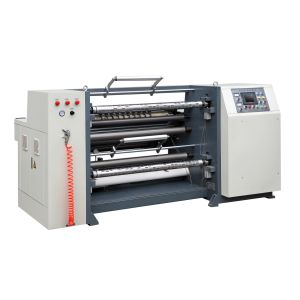 Wholesale 1100mm Paper Roll Cutter Machine PLC control system with hydraulic loading from china suppliers
