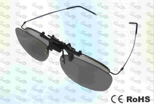Master Image Cinema Anti-scratch Circular polarized 3D glasses