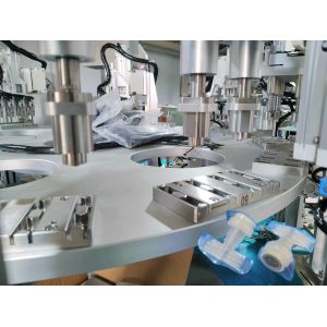 Infusion Soft Bag Interface Cap Welding Machine Automatic Grade