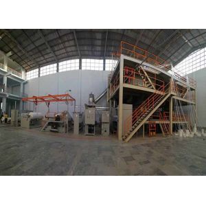 1160Kva 350m/Min Spunbond Non Woven Fabric Machinery For Protective Cloths