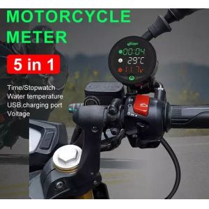 Wholesale Multifunction Display for Time Temperature LED digital voltmeter