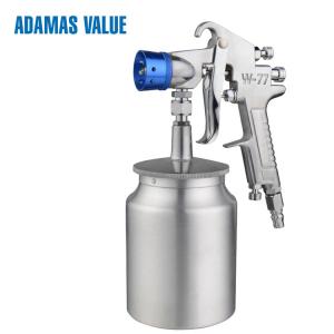 China 1000ml Cup  Hvlp Paint Spray Gun Gravity Feed For Primer Painting on sale