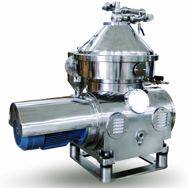 Milk Cream Self-cleaning Separator Machine