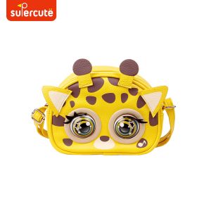 Supercute Intelligent Interactive Voice Blinking Bag Toy Messenger Bag Shoulder