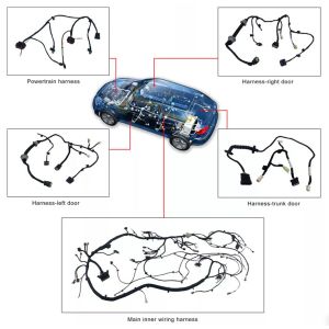 Buy cheap Insulated Wire Harness Cable Assembly Copper , Equivalent Auto Wiring Harness from wholesalers