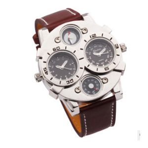 China Compass men big face watches with japan movmenet double movement on sale