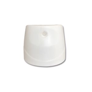 China White 53mm Aerosol Can Actuator Spray Can Cover Anti Puncture on sale