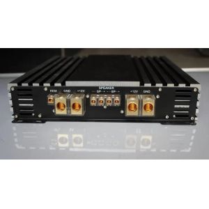 2 channels each channel RMS 2500W car amplifier,2500.2 car amp