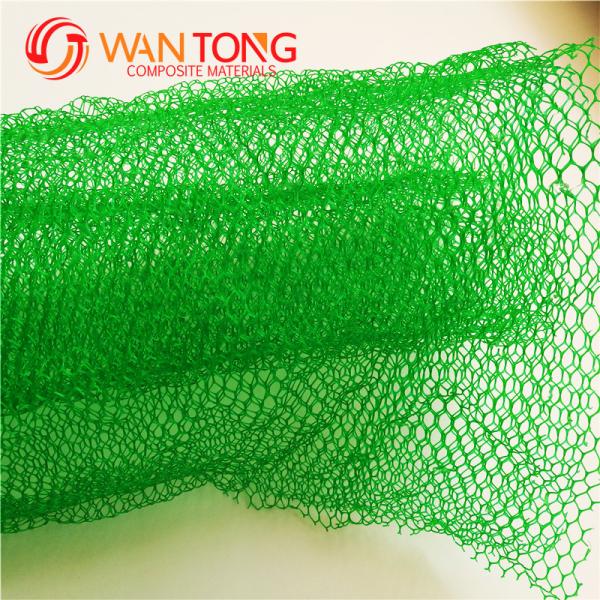 3D Textured/Mesh Mat Composite Geomat for Landfill Drainage in Chinese Design