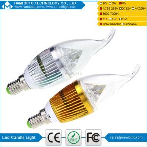 Wholesale High Power 4W LED Candle Light Bulbs CRI 80 for living room from china suppliers