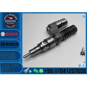 Durable Fuel Injector Assembly 1505344 For Scania Series