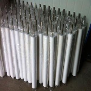 Foam sponge roller for glass washing machine