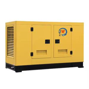 16kw 20kVA Soundproof Diesel Generator Set 50Hz/60Hz Low Fuel Consumption Safe