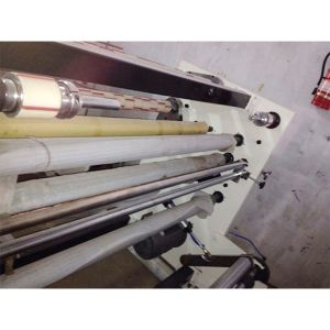 BOPP Tape Slitting Rewinding Machine Adhesive Tape Slitter 1300mm