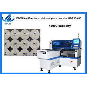 12 Nozzles One Module Max 600mm PCB Mounting SMT Placement Machine