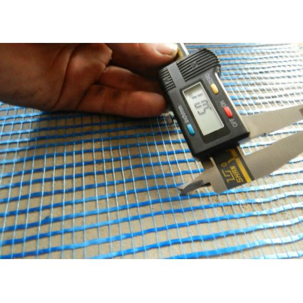 E - Glass High Fire Resistance Fiberglss Screen , Moisture - Proof 5 * 5mm 145G Fiberglass Roofing Mesh