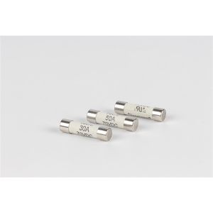 Telecommunication Ceramic Tube Fuse , Fast Acting 100 Amp 250v Fuse