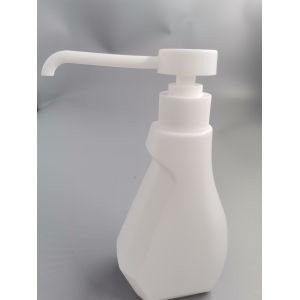 Long Nozzle 2ml Plastic Dispenser Pump For Shampoo Bottle