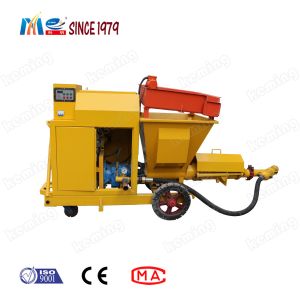 China Coal Mines Wet Spraying Concrete Shotcrete Machine 7.5KW on sale