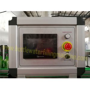 Touch Screen Tea Juice Filling Machine Ultra Clean System 6000BPH