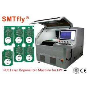 Customizable FPC / PCB Laser Depaneling Machine , PCB Laser Cutting Machine