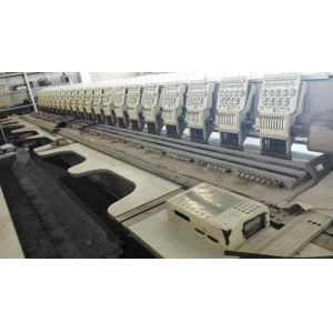 Multi Thread Embroidery Machine Second Hand SWF 850rpm Work Speed