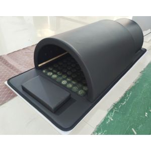 Whole Body Far Infrared Dome Jade Stones And Tourmaline Fir Sauna Dome