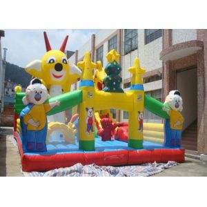 Wholesale Customized Cartoon Inflatable Toddler Playground With Durable PVC Tarpaulin from china suppliers