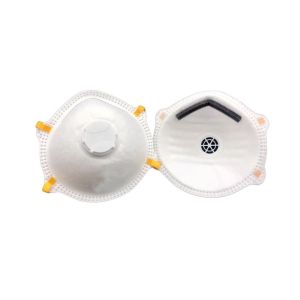 Wholesale Adjustable Nosepiece Disposable Respirator Mask Easy Breathing With Valve from china suppliers