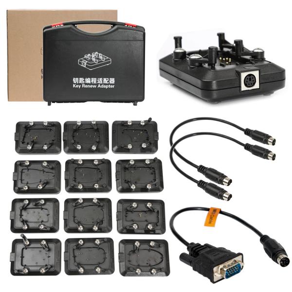 Xhorse Vvdi Key Tool , Key Programming Machine Renew Adapter Full Set 12pcs EEPROM Adapter