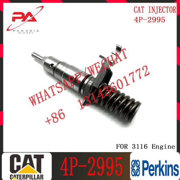Diesel Common Rail Injector 4P-2995 4P-2995 For 3116 Engine