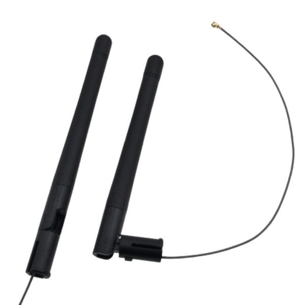 Quality 2.4g Gsm Wifi 4G LTE Antenna 433mhz External Rubber Duck 3dbi With IPEX UFL for sale