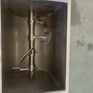 High Efficiency Commercial Meat Stuffing Mixer 300L Sausage Vegetable Paste