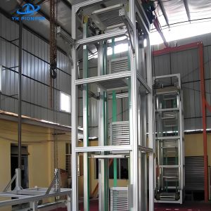 Efficient and Reliable Vertical Reciprocating Conveyor in Carbon Steel and