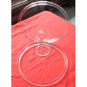 Transparent quartz glass rings factory directly sell