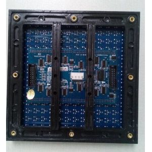 Waterproof IP65 P10 LED Display Module For DJ Equipment High Resolution In Night