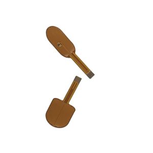 Adjustable Polyimide Heater Element With 260 Degree High Temperature OEM