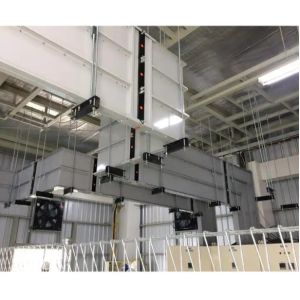 Power Distribution 3000A Bus Duct And Busway Epoxy Resin Coated