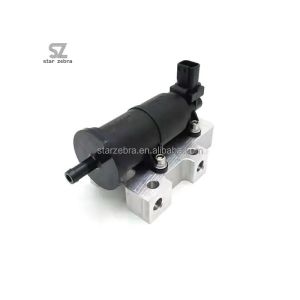 24V Excavator Fuel Transfer Pump Part Number 4465409 446-5409 for E320E2 E330E2