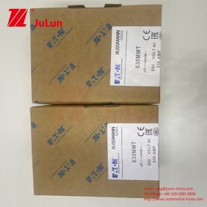 MUSSMANN Performance Twin Flat Plate Bolt Type Ceramic Automotive Fuse 690V M6