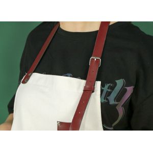 White Long Half Length Sets Personalised Kitchen Apron