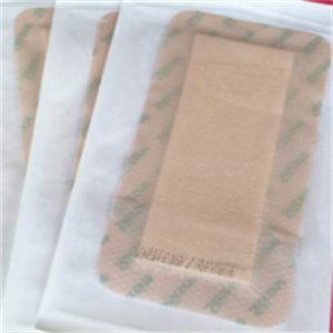 Buy cheap OEM Border Silicone Foam Wound Dressing 10*20mm Sterilization Absorption from wholesalers