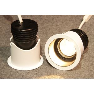 Wholesale 4W High Lumen 2700K Warm White AC85 -265V COB Led Downlight with 5years warranty from china suppliers