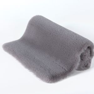 Polyester Long Pile Faux Fur Trim Fabric for Super Soft Faux Rabbit Fur Look and