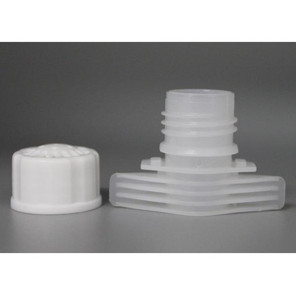 Creative Pattern Plastic Spout Caps With One Direction Air Degassing Hole