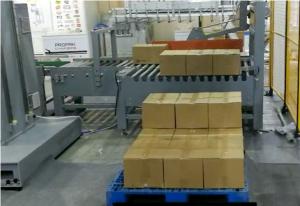 Wholesale Automatic Control Palletizer Add-Ons , Stable Function Alignment Table from china suppliers