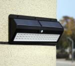 Solar Sensor Wall Light with 48LEDS for Garden, Hallway and Garage