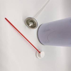 MDF Component aerosol can actuator Precise Control Durable Solution One Inch