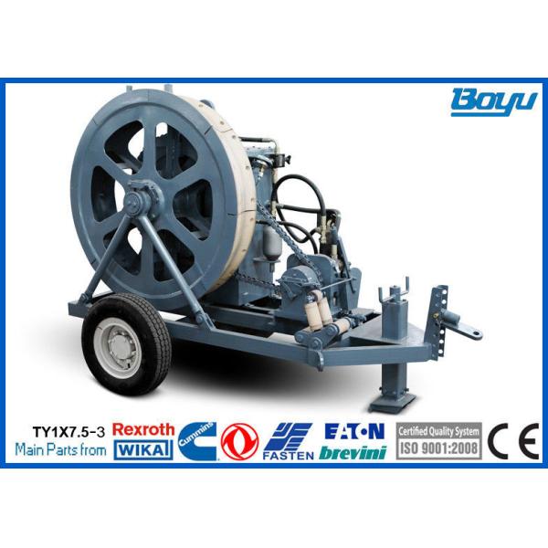 Quality Fiber Cable Stringing Equipment Overhead Transmission Line Stringing Machine Puller for sale